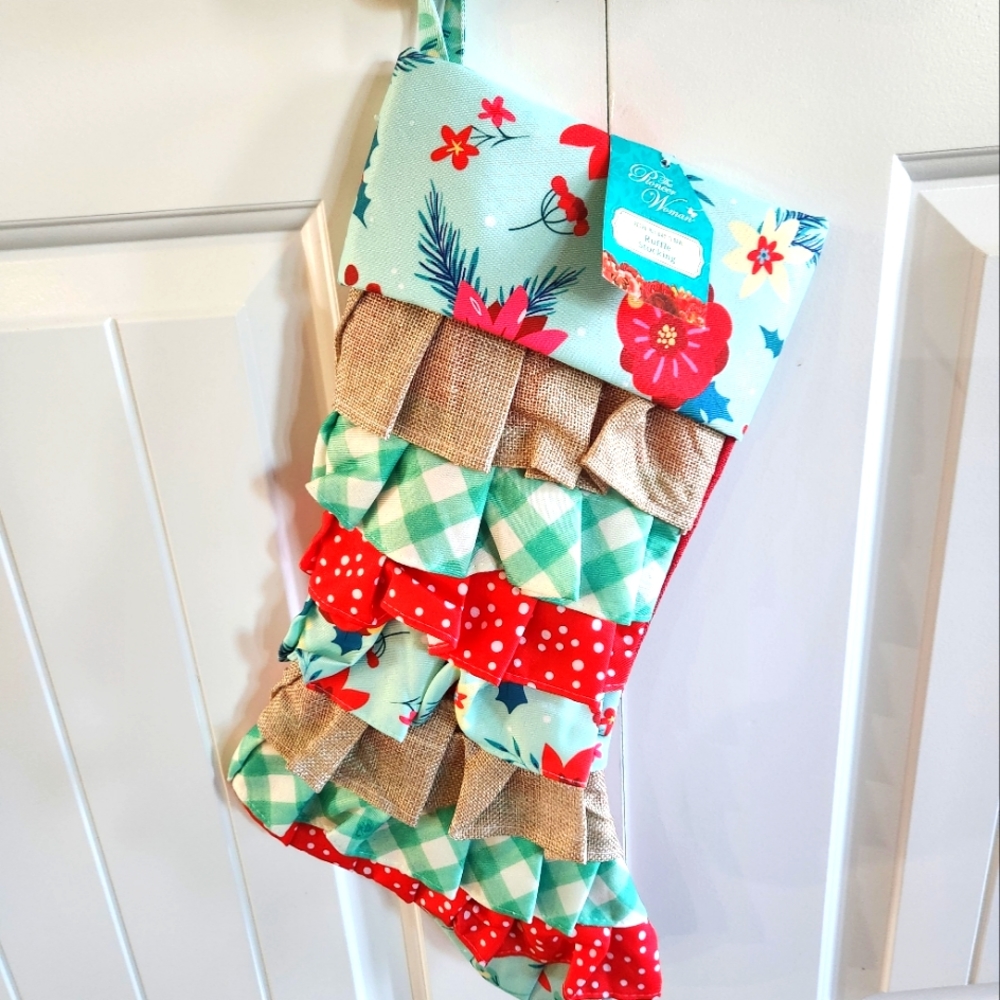 Pioneer women stocking.